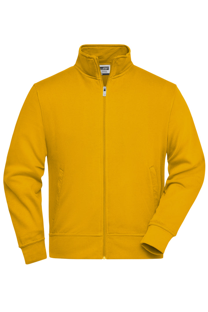 Workwear Sweat Jacket - gold-yellow