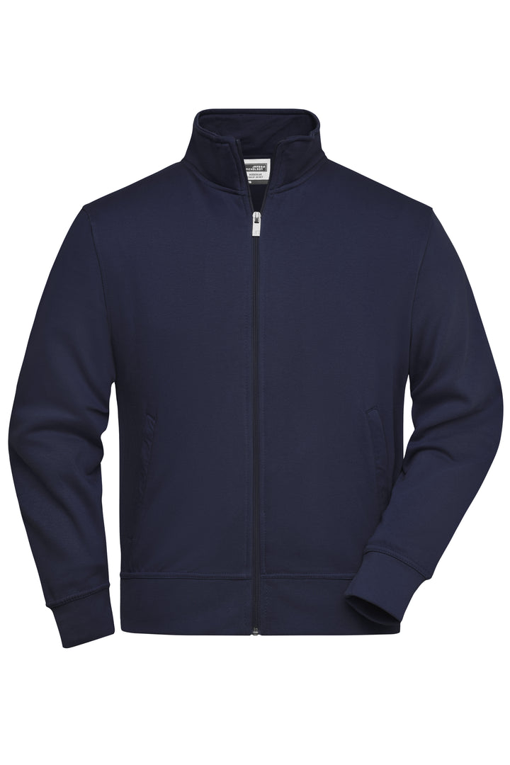Workwear Sweat Jacket - navy