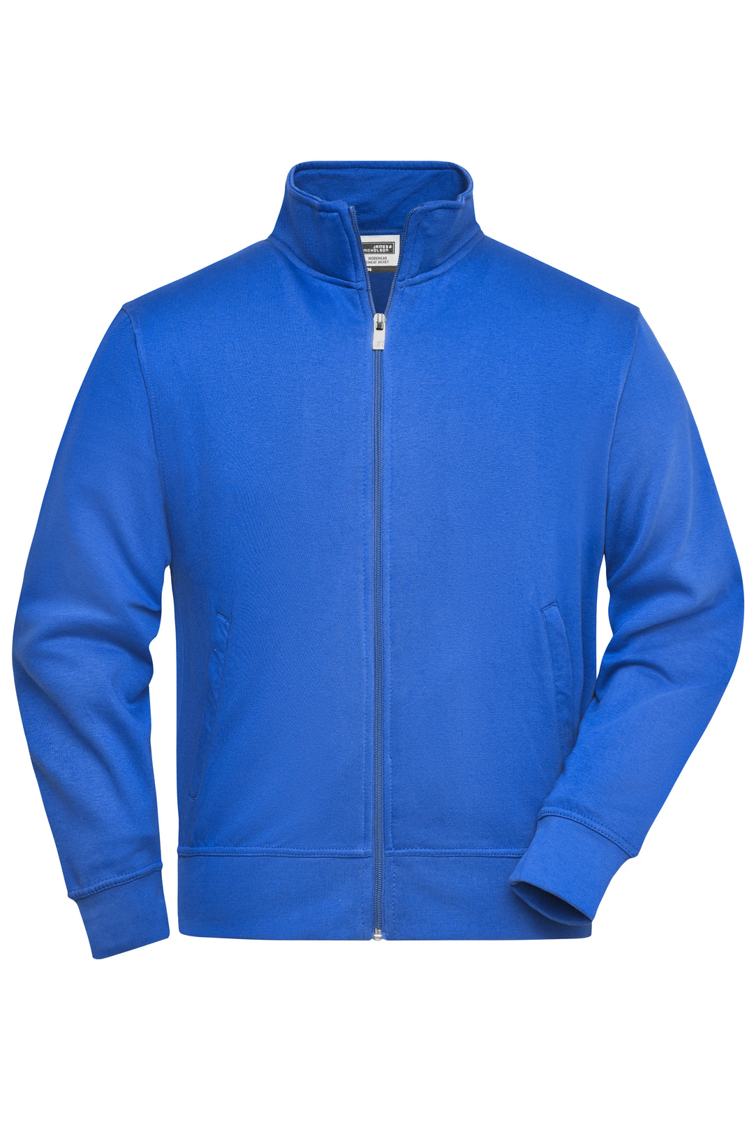 Workwear Sweat Jacket - royal
