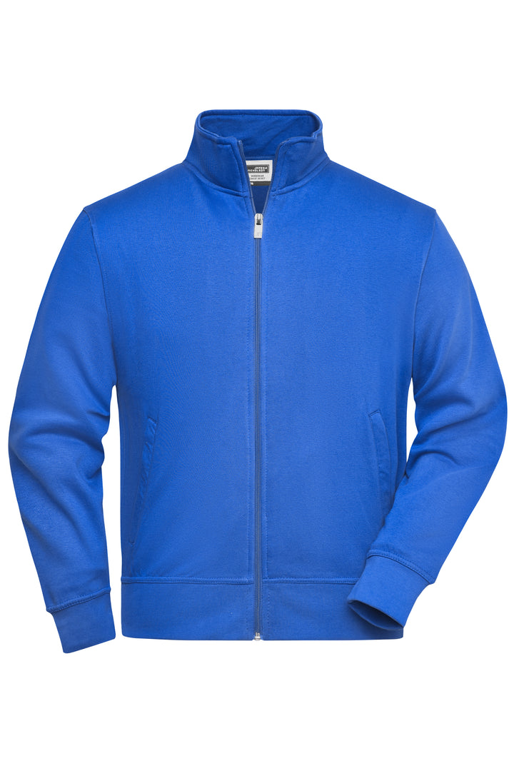 Workwear Sweat Jacket - royal
