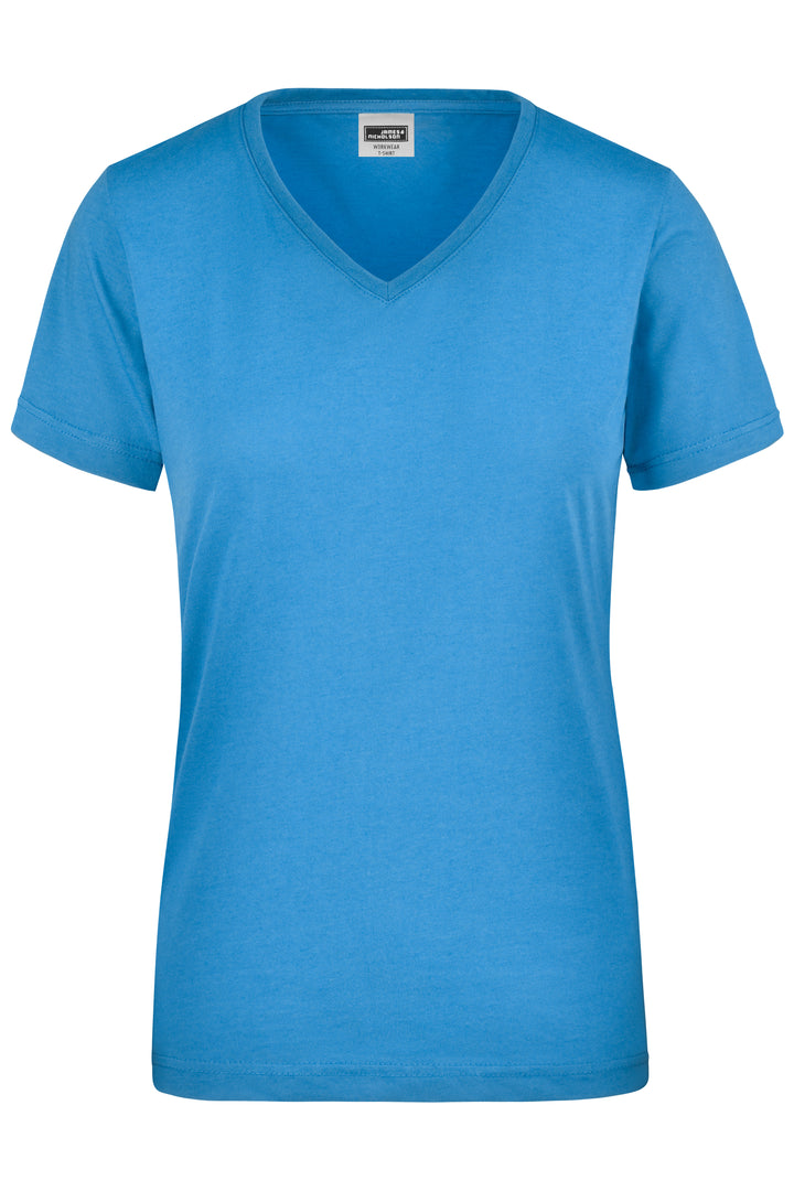 Ladies' Workwear T-Shirt - aqua