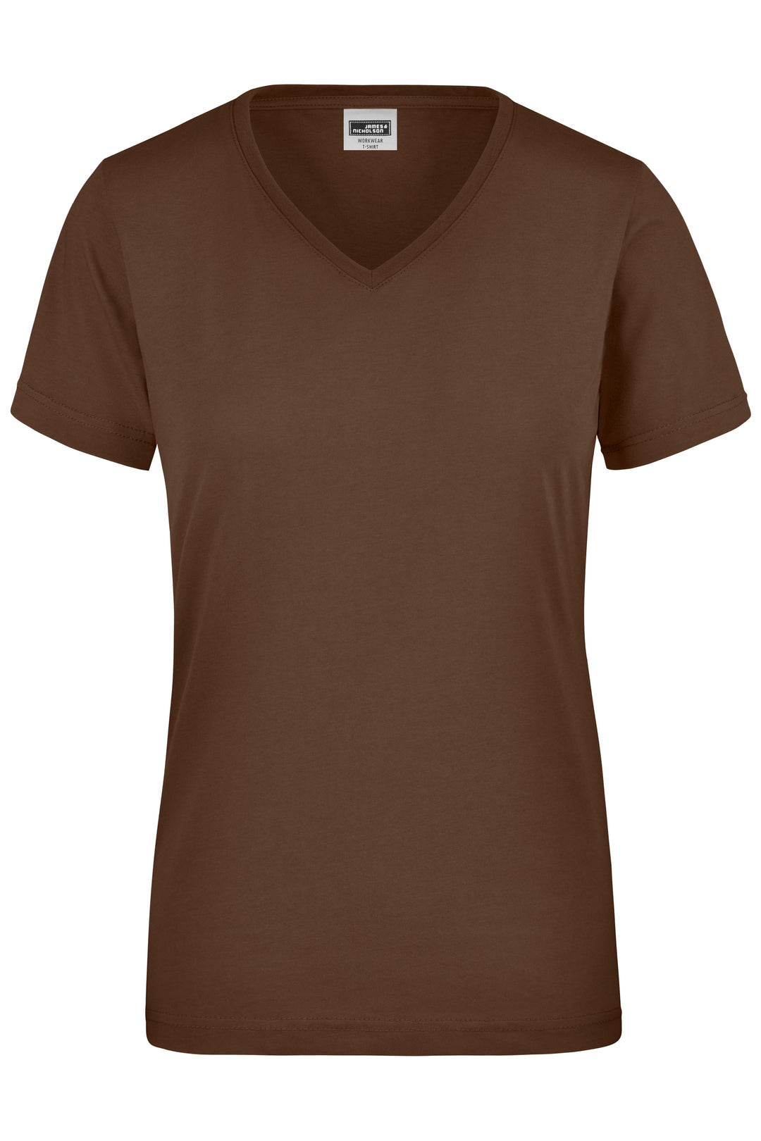 Ladies' Workwear T-Shirt - brown