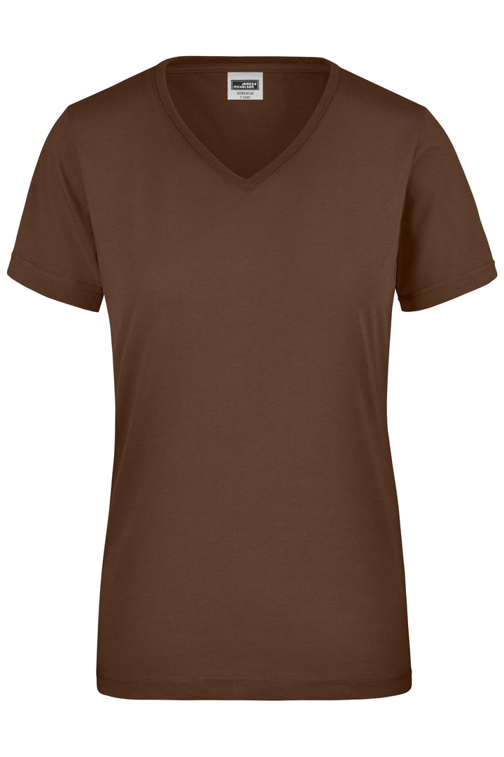 Ladies' Workwear T-Shirt - brown