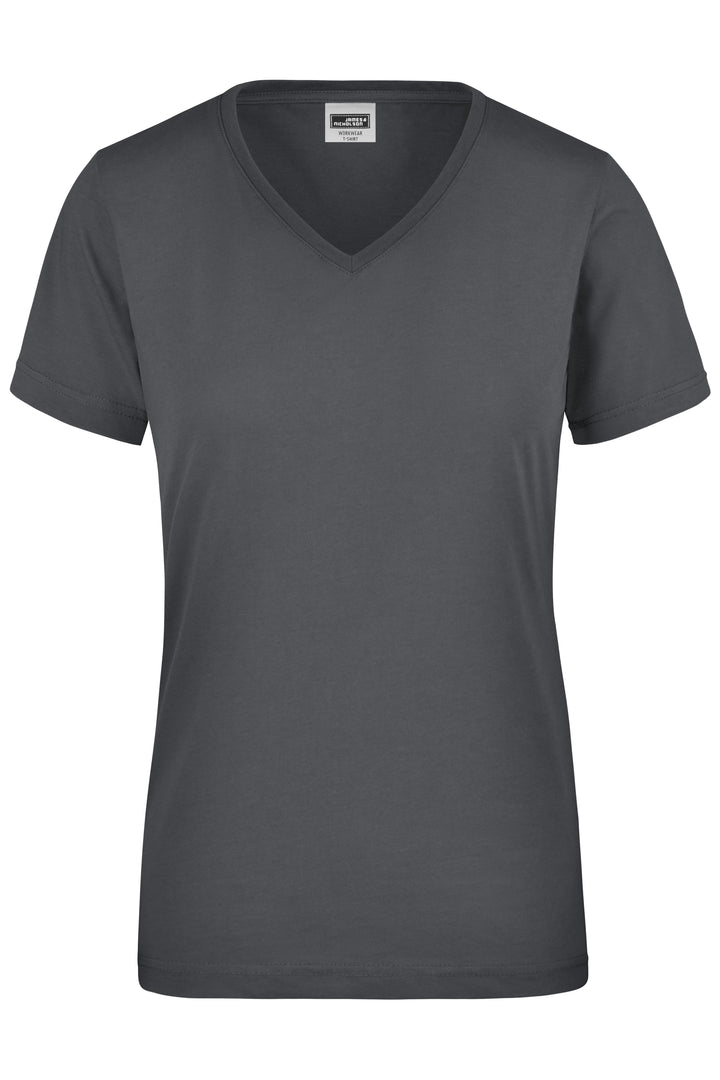 Ladies' Workwear T-Shirt - carbon