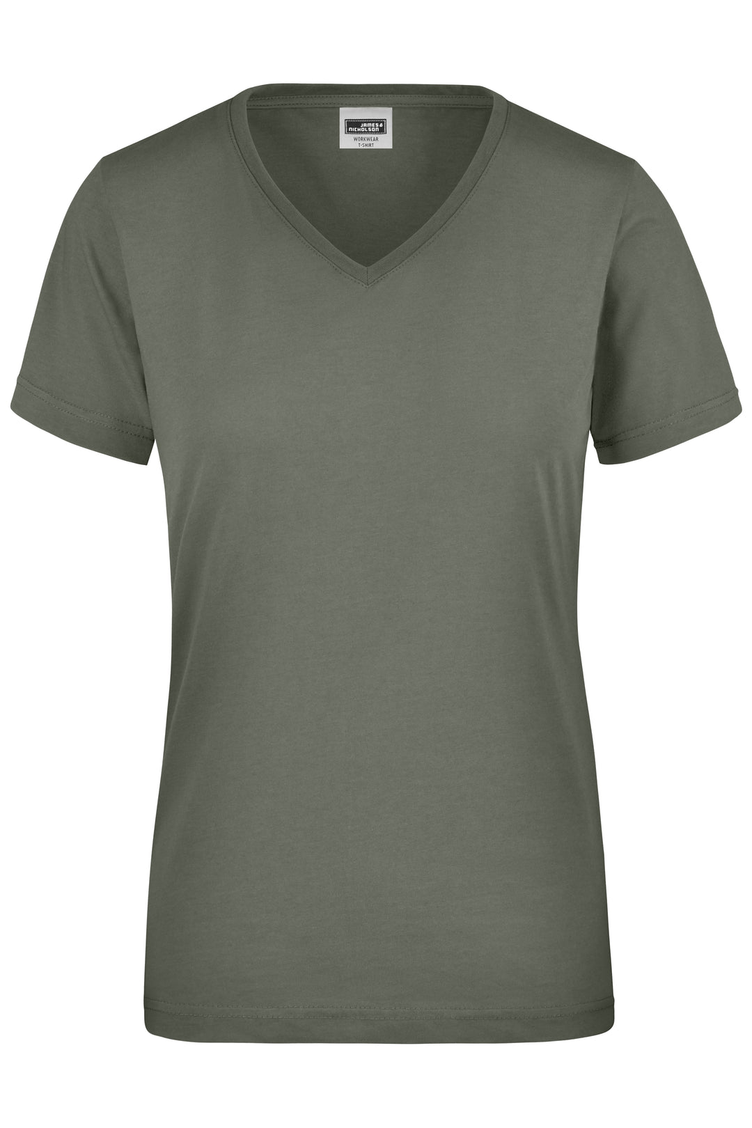Ladies' Workwear T-Shirt - dark-grey