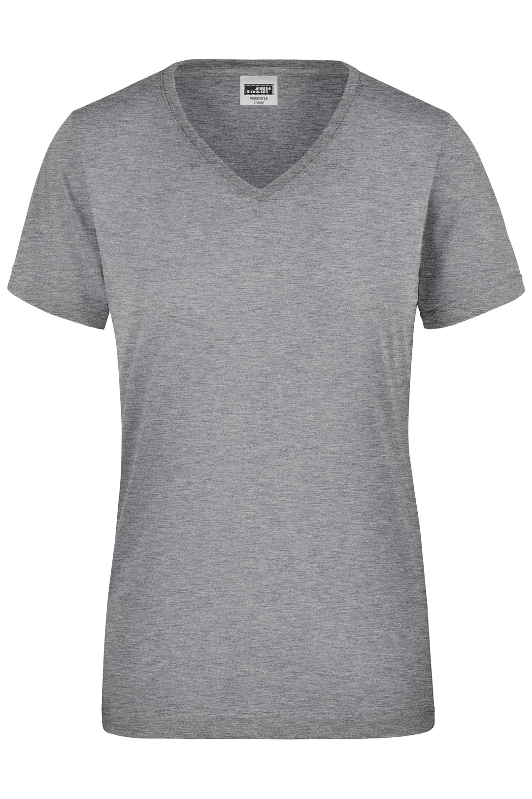 Ladies' Workwear T-Shirt - grey-heather