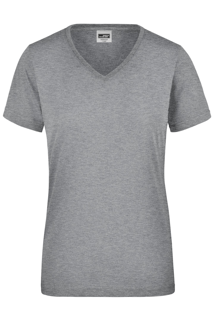 Ladies' Workwear T-Shirt - grey-heather