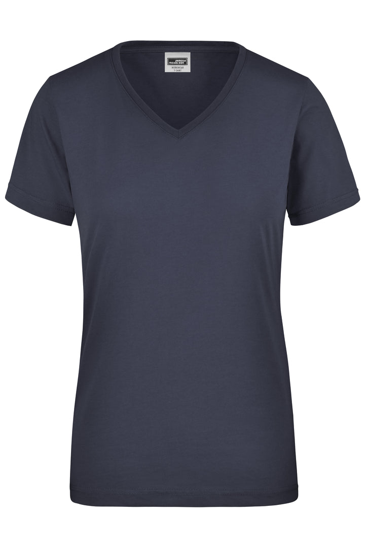 Ladies' Workwear T-Shirt - navy