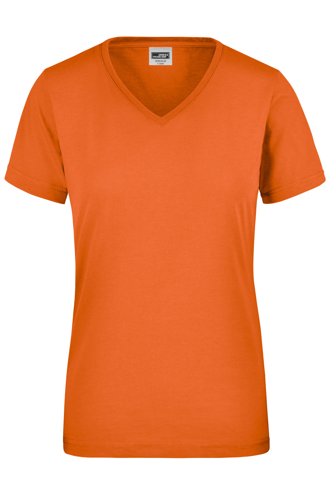 Ladies' Workwear T-Shirt - orange