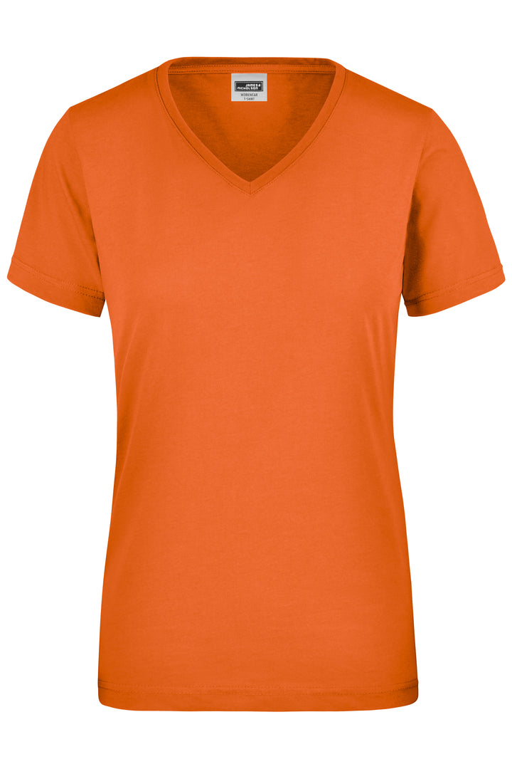 Ladies' Workwear T-Shirt - orange