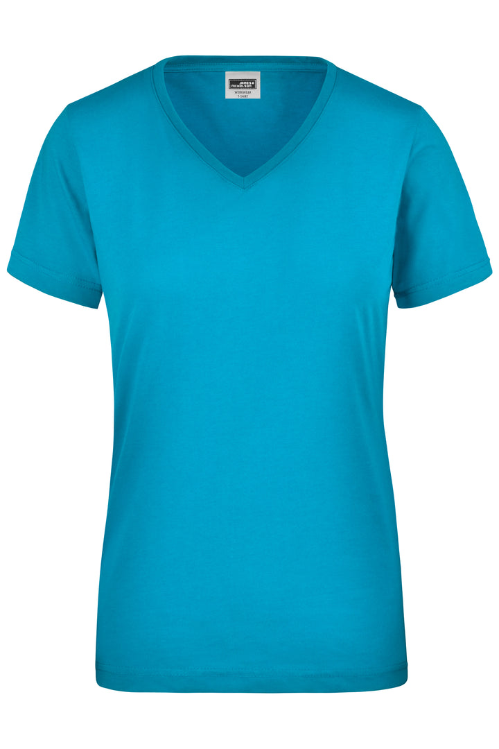 Ladies' Workwear T-Shirt - turquoise