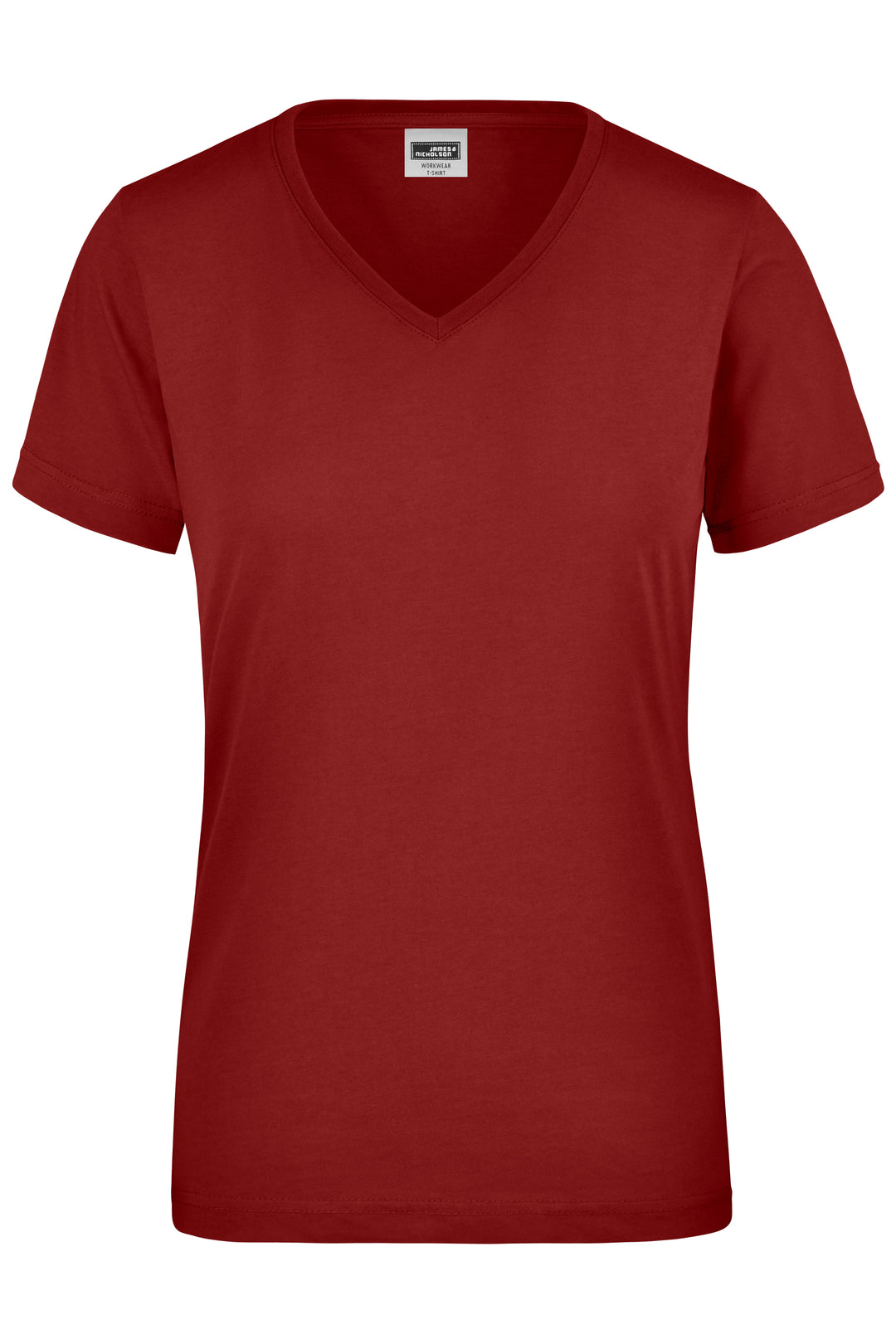 Ladies' Workwear T-Shirt - wine