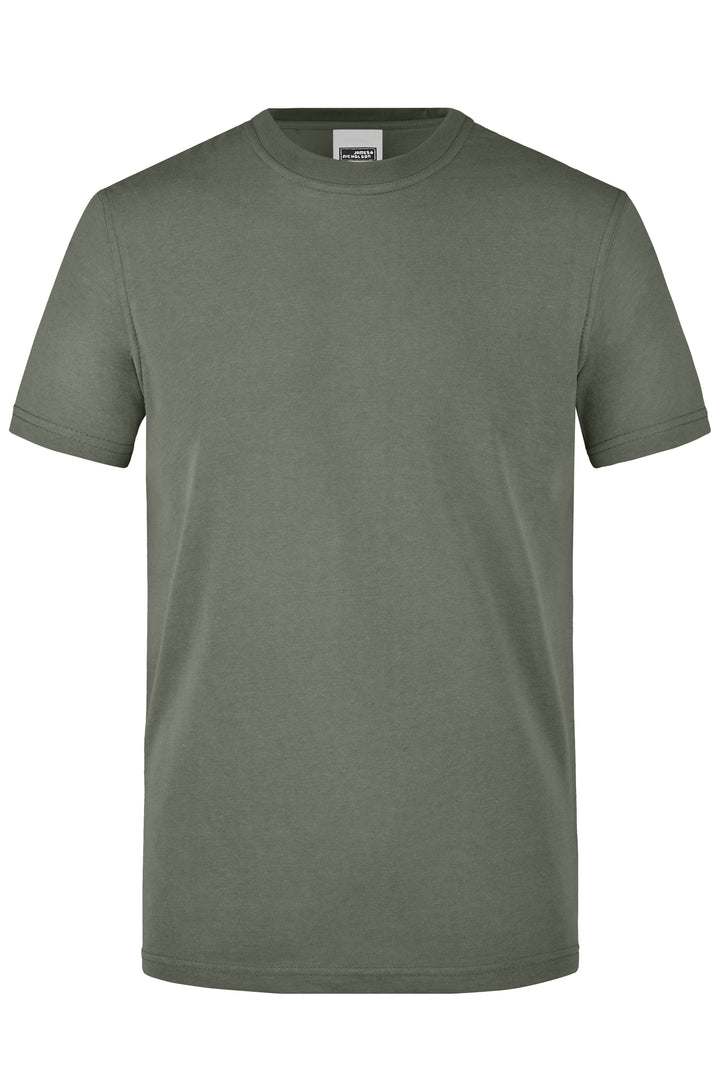 Men's Workwear T-Shirt - dark-grey