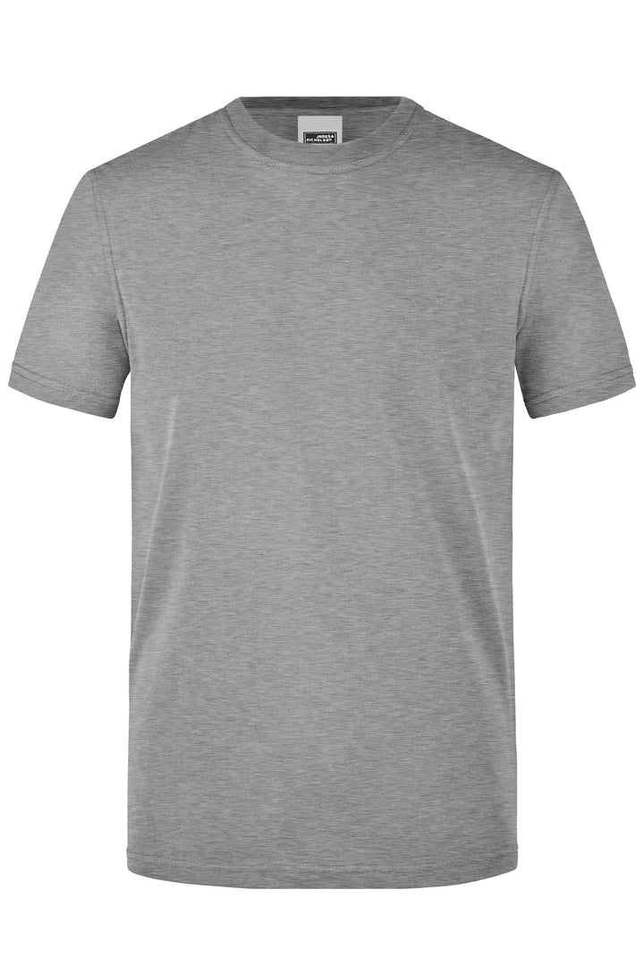 Men's Workwear T-Shirt - grey-heather