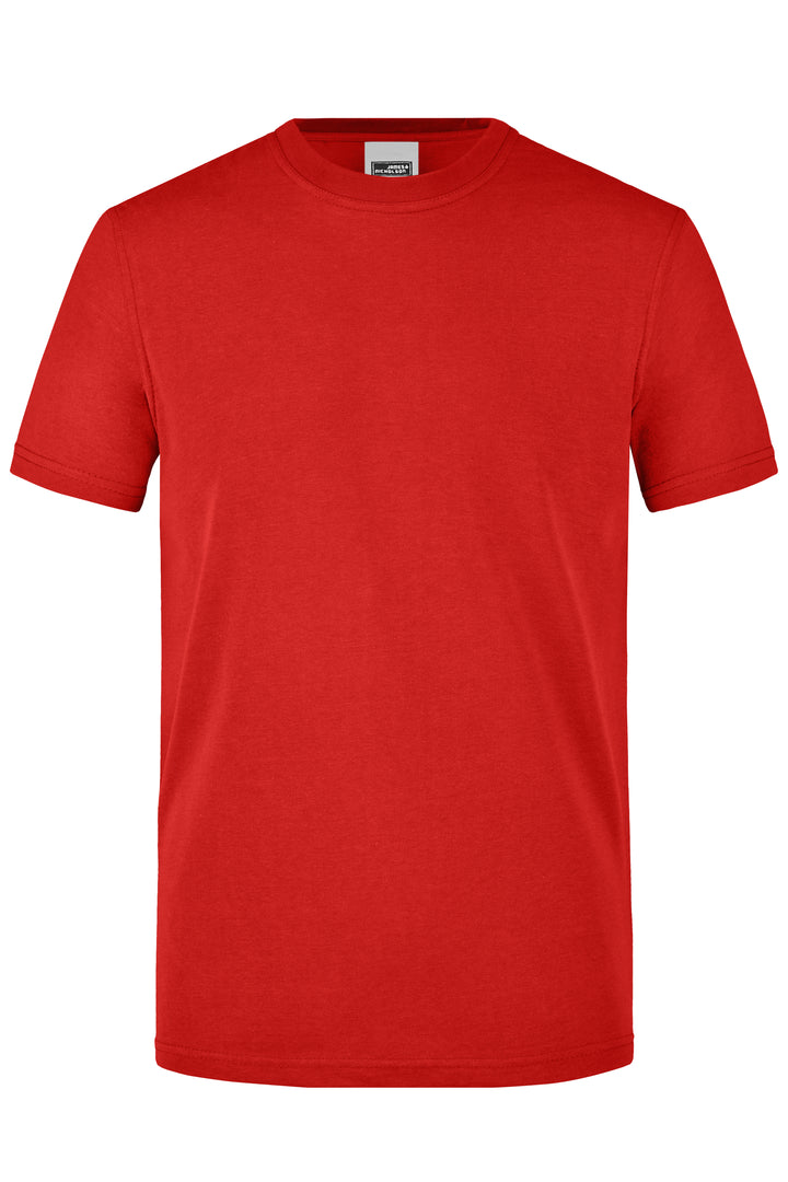 Men's Workwear T-Shirt - red