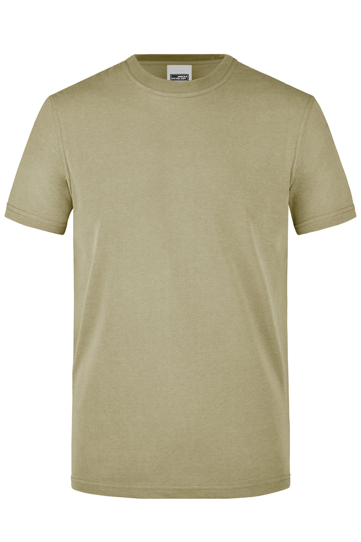 Men's Workwear T-Shirt - stone