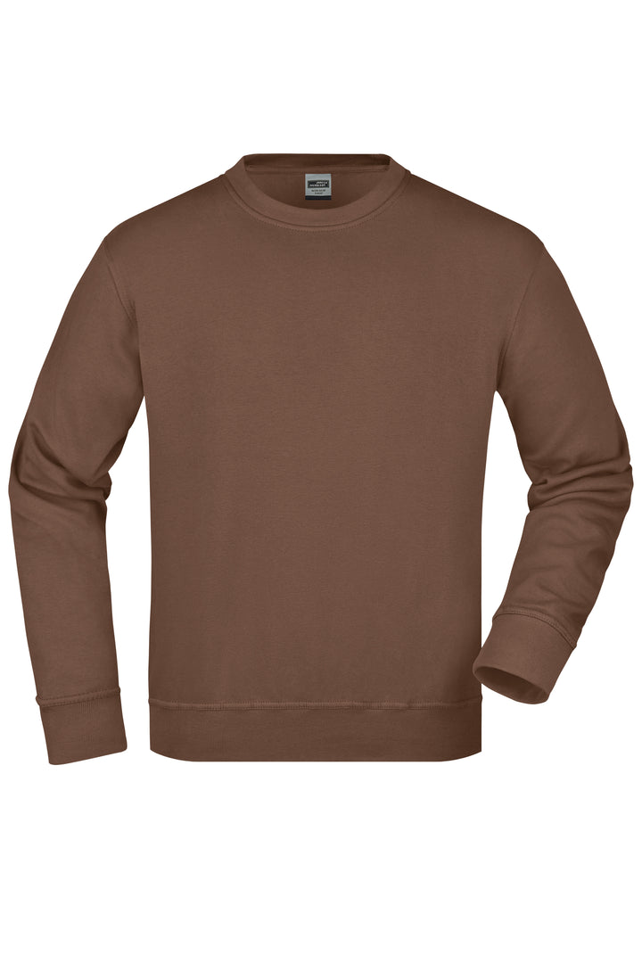 Workwear Sweatshirt - brown