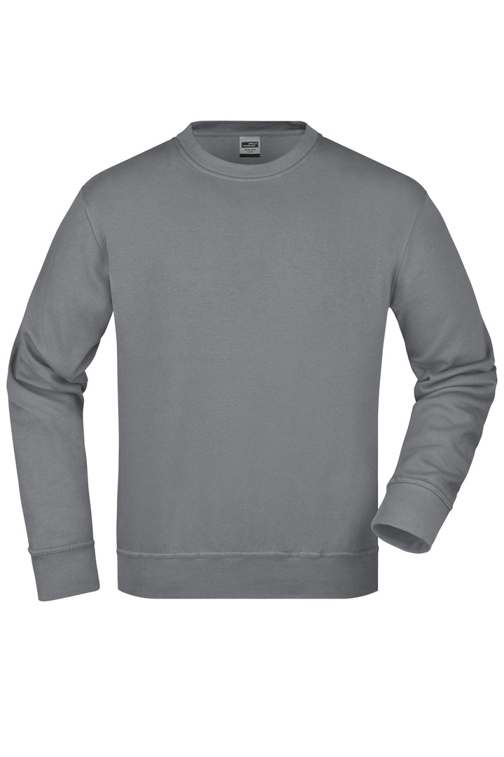 Workwear Sweatshirt - dark-grey
