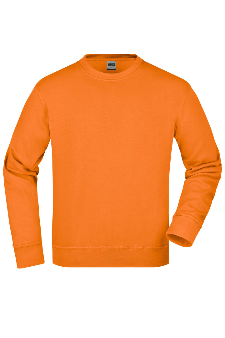 Workwear Sweatshirt - orange
