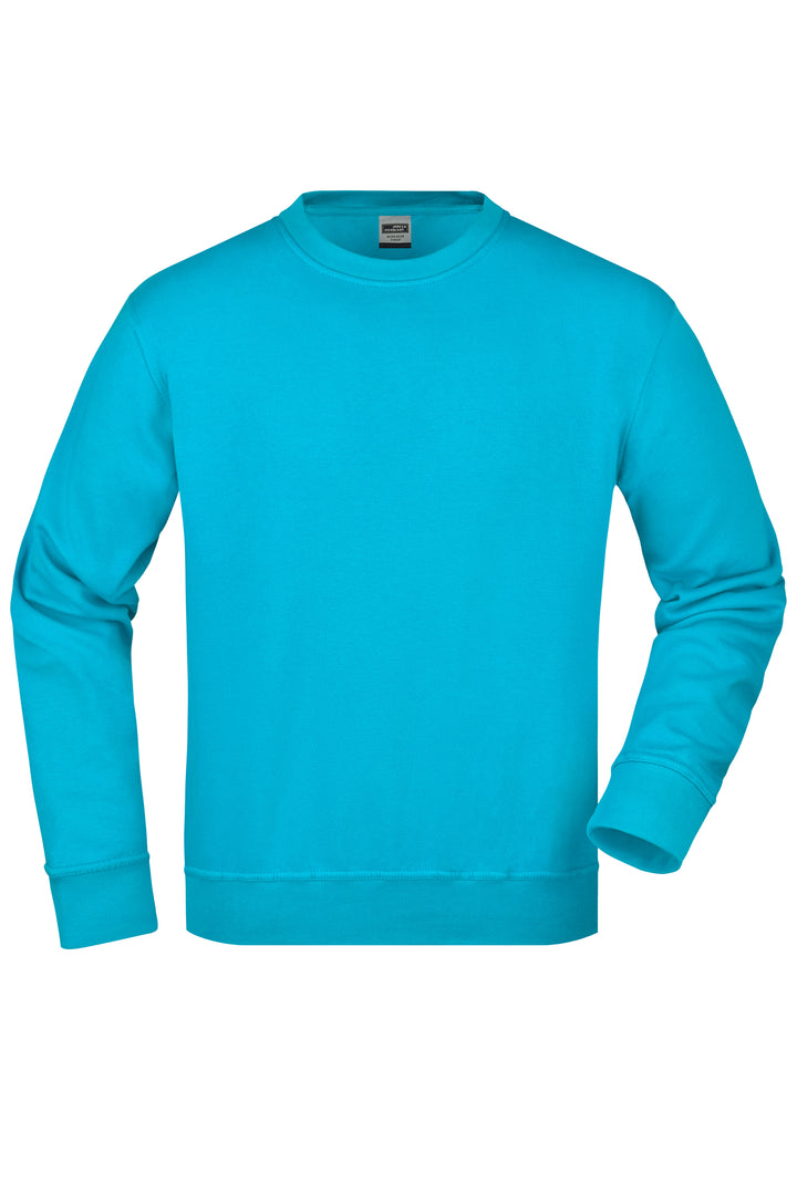 Workwear Sweatshirt - turquoise