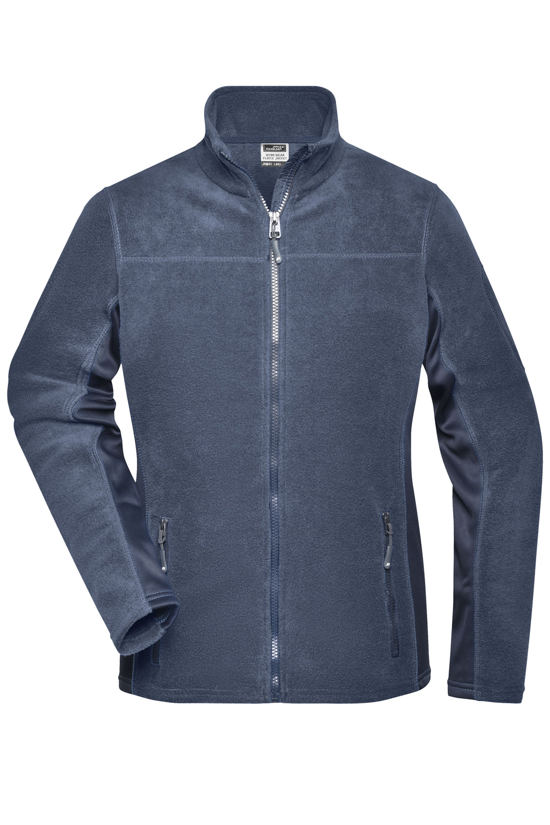 Ladies' Workwear Fleece Jacket - navy/navy