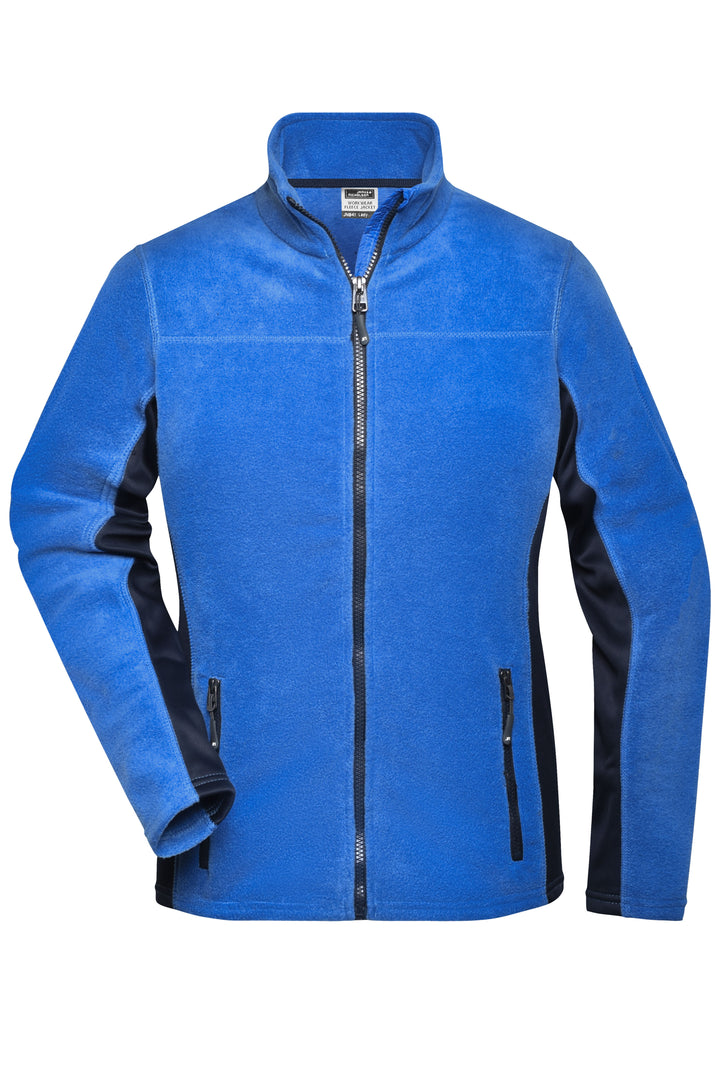 Ladies' Workwear Fleece Jacket - royal/navy