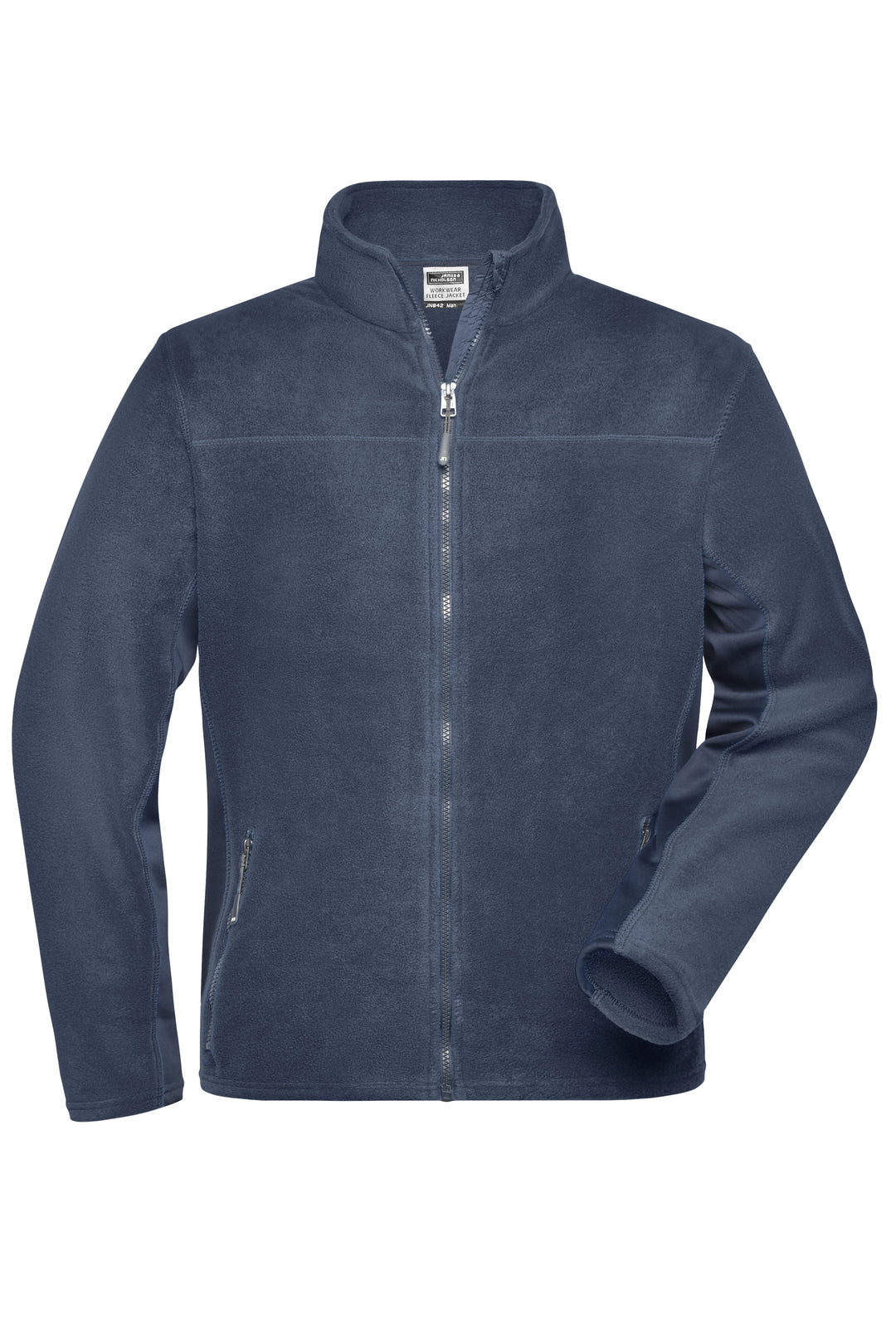 Men's Workwear Fleece Jacket - navy/navy