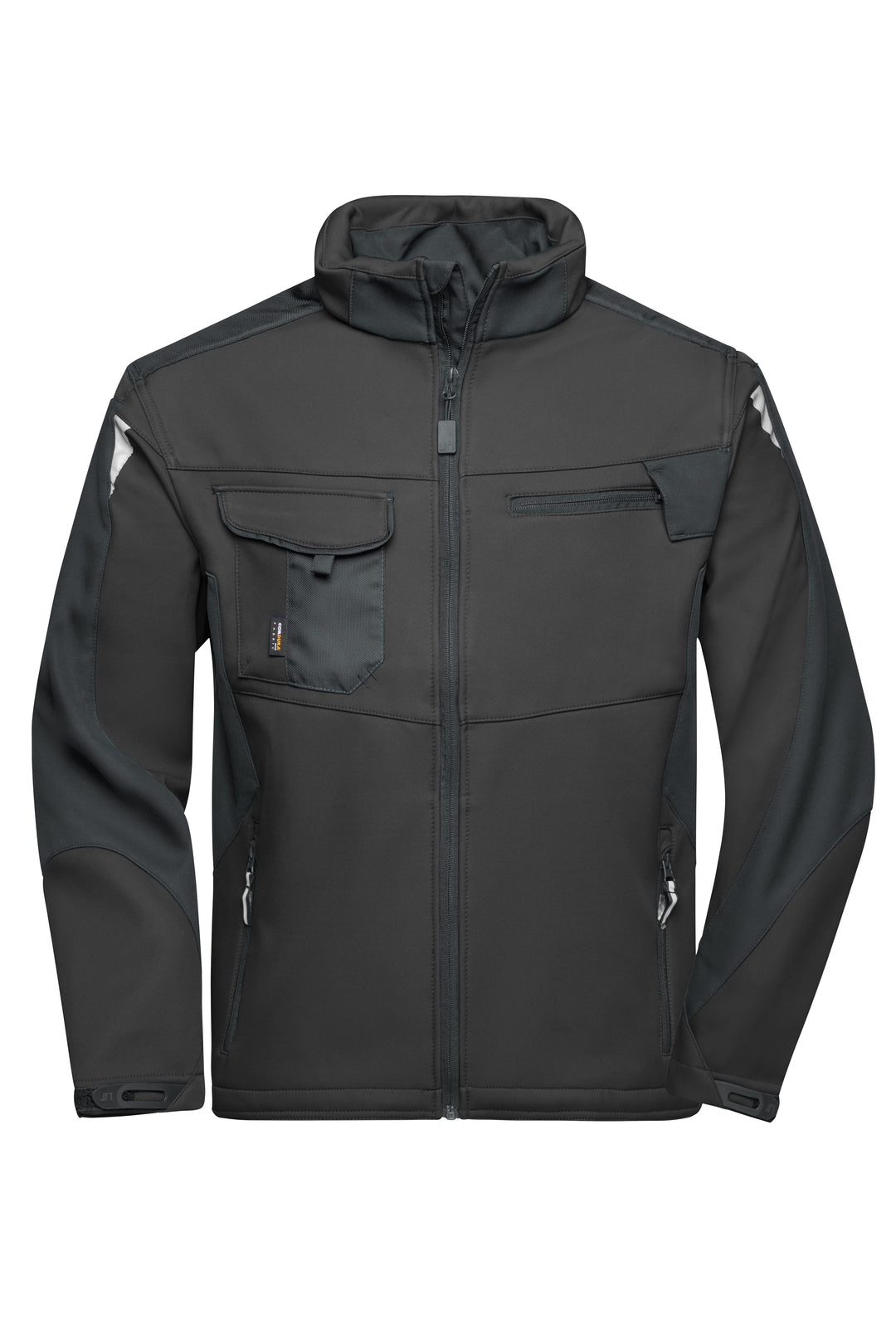 Workwear Softshell Jacket - STRONG - - black/black