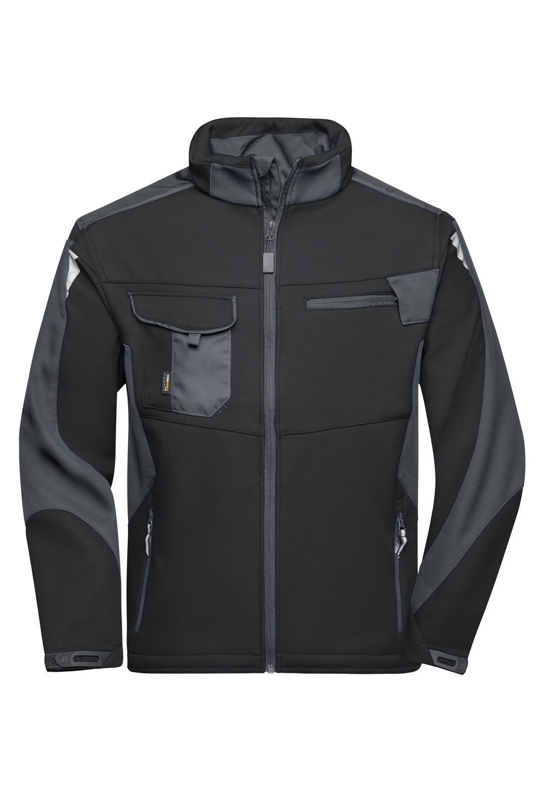 Workwear Softshell Jacket - STRONG - - black/carbon