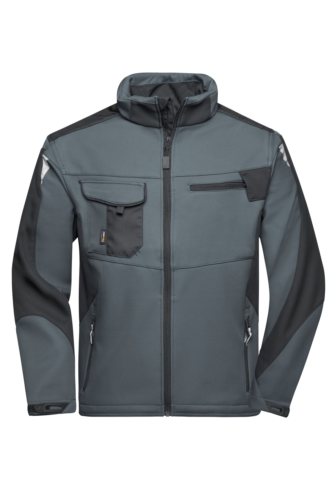 Workwear Softshell Jacket - STRONG - - carbon/black