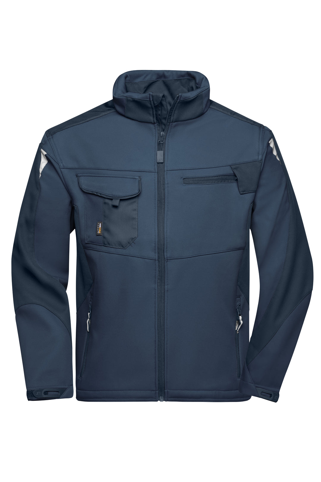 Workwear Softshell Jacket - STRONG - - navy/navy