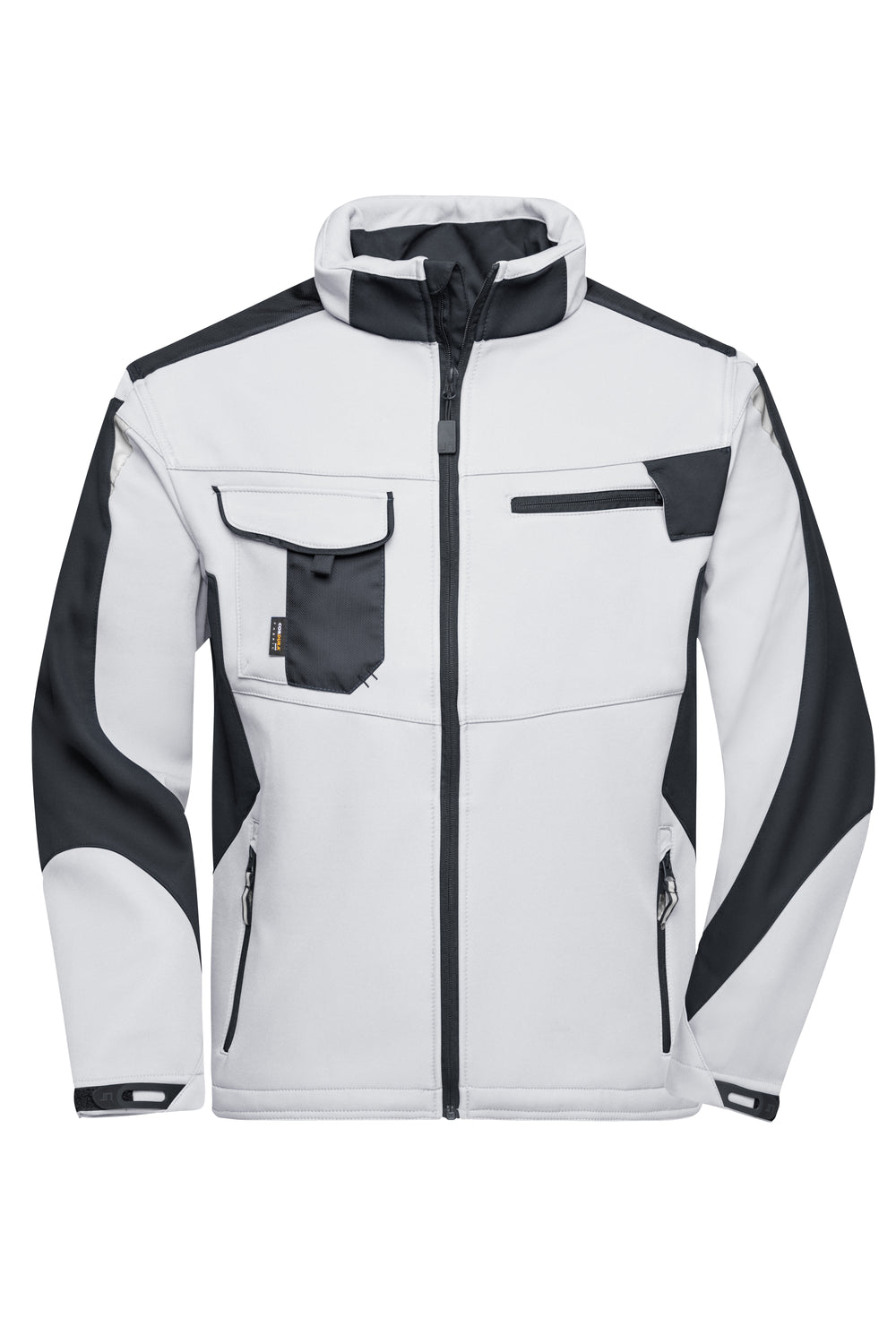 Workwear Softshell Jacket - STRONG - - white/carbon