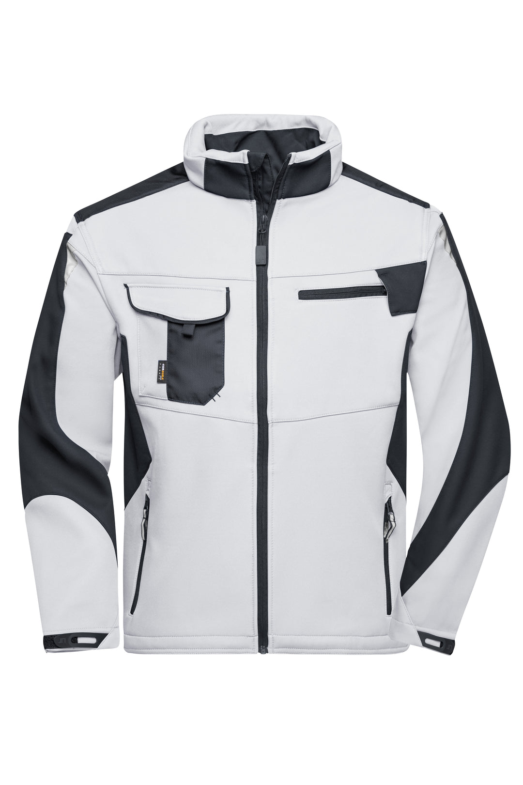 Workwear Softshell Jacket - STRONG - - white/carbon