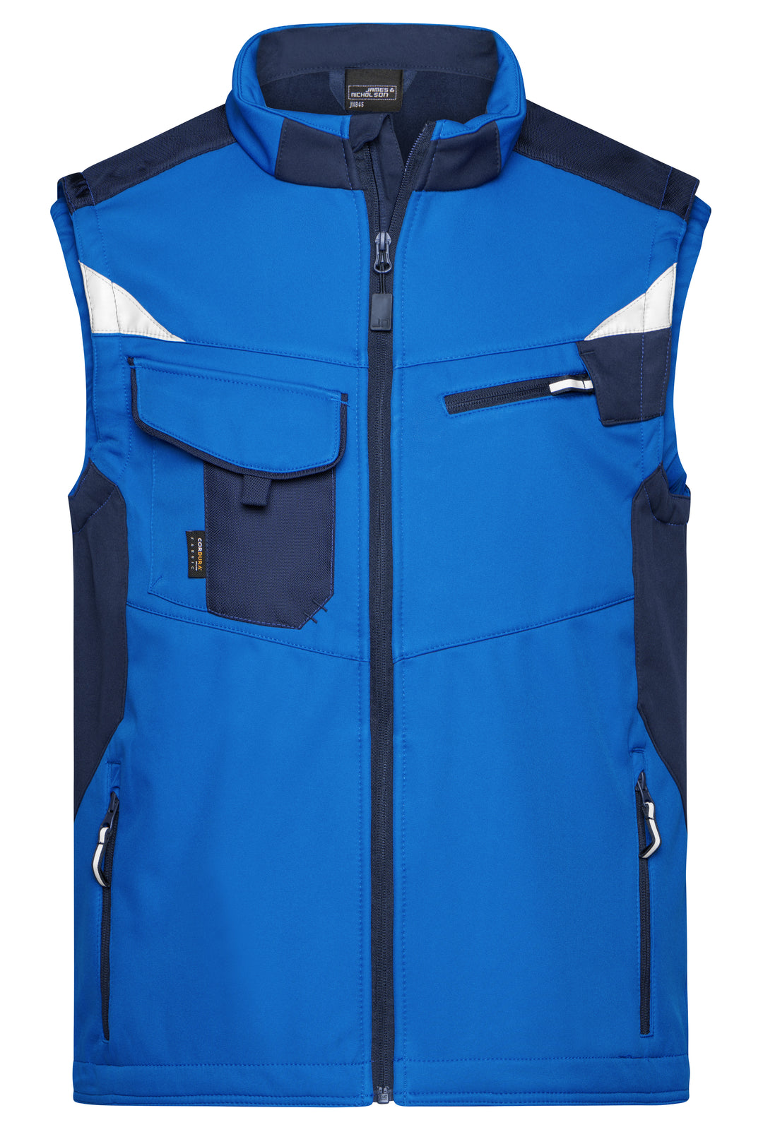 Workwear Softshell Vest - STRONG - - royal/navy