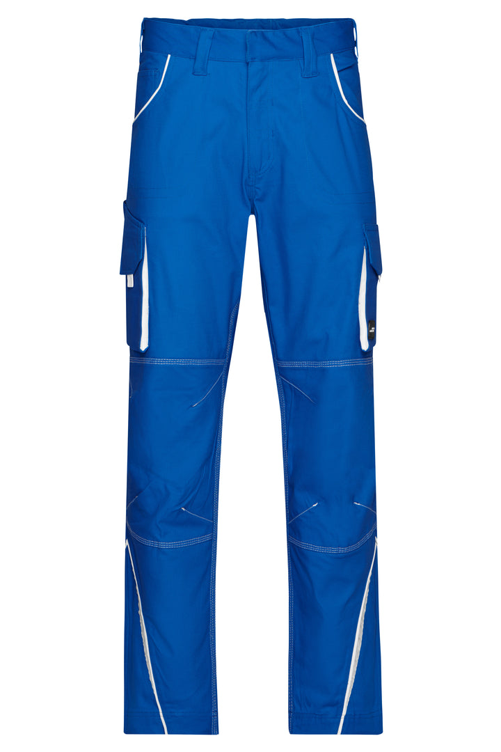 Workwear Pants - COLOR - - royal/white