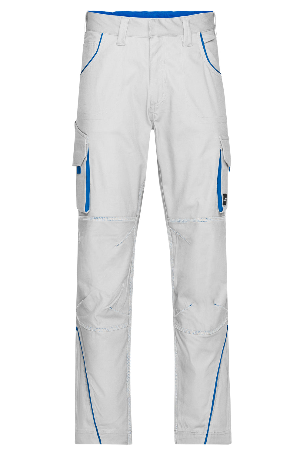Workwear Pants - COLOR - - white/royal