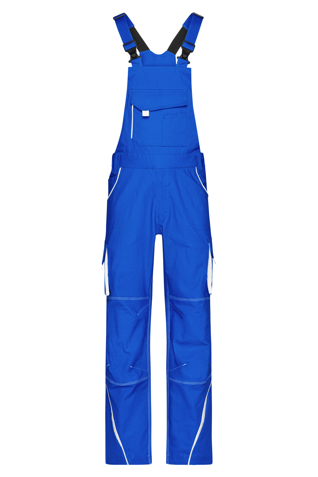 Workwear Pants with Bib - COLOR - - royal/white