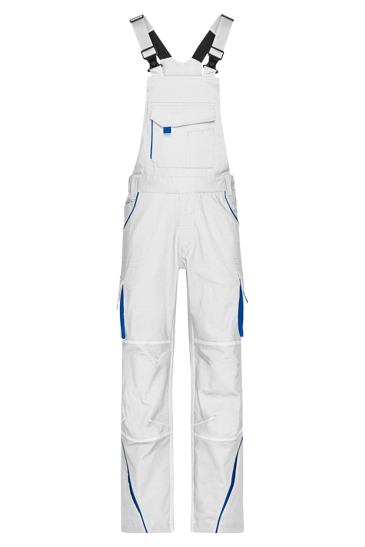 Workwear Pants with Bib - COLOR -