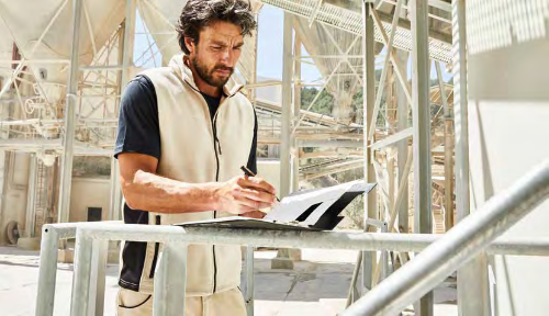 Workwear Fleece Vest - STRONG -
