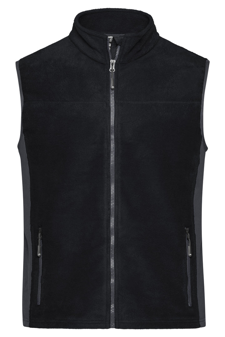 Men's Workwear Fleece Jacket - black/carbon