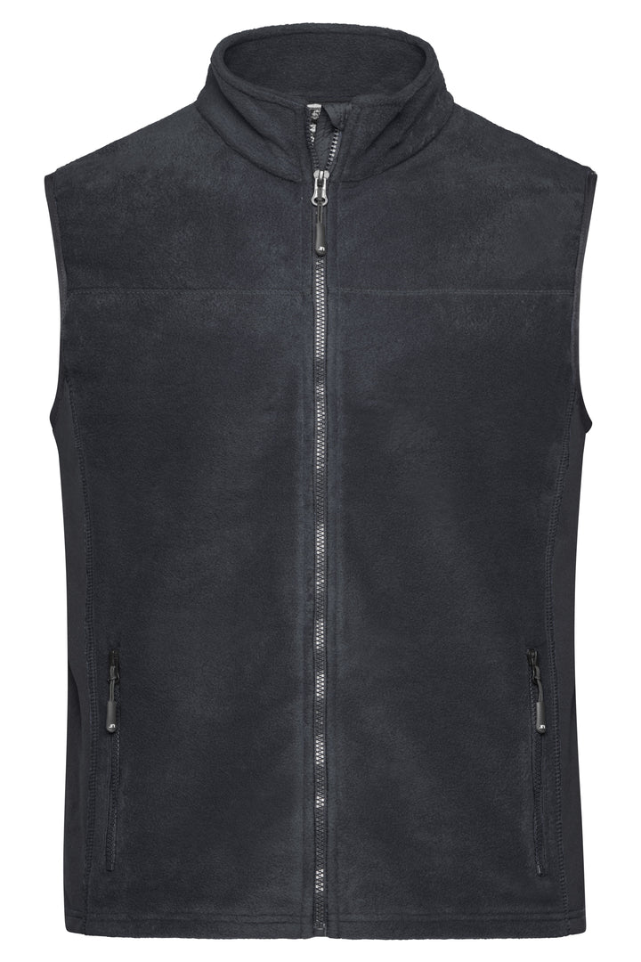 Men's Workwear Fleece Jacket - carbon/black