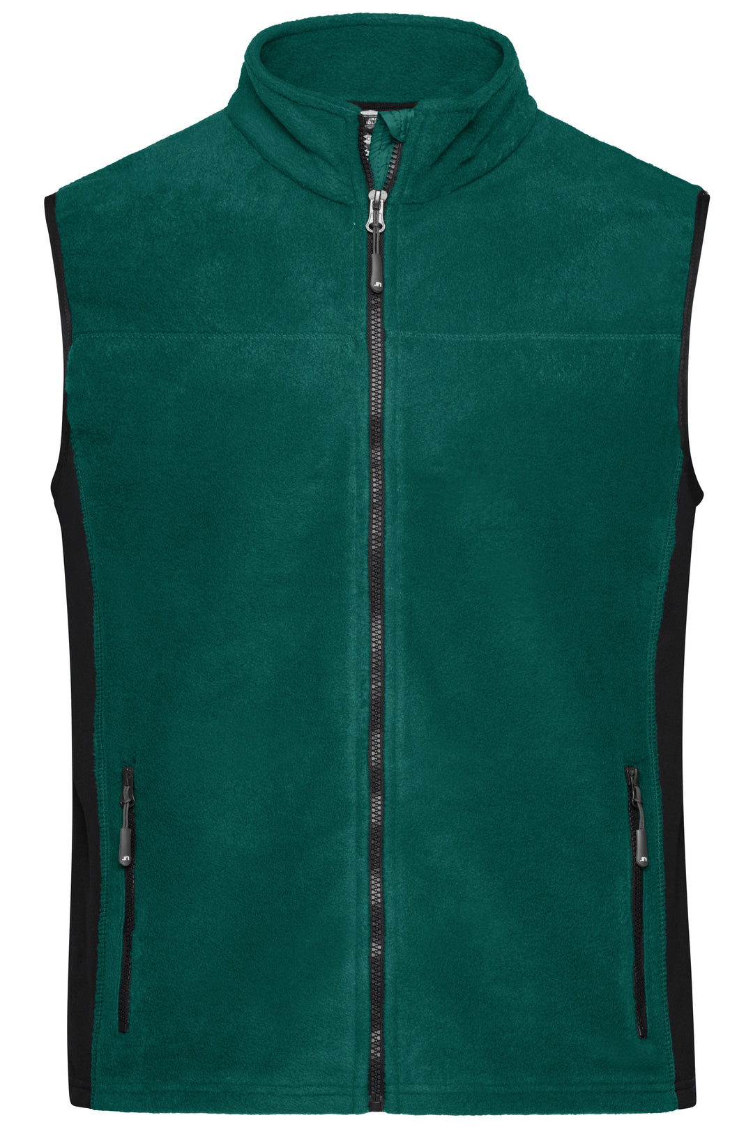 Men's Workwear Fleece Jacket - dark-green/black