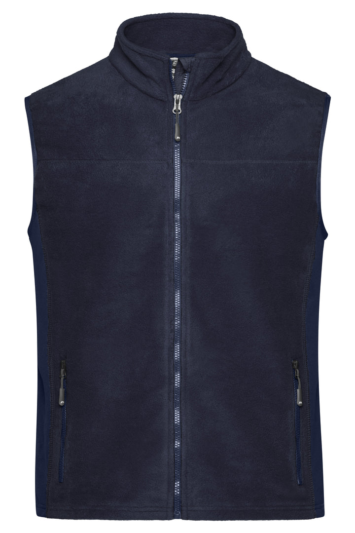 Men's Workwear Fleece Jacket - navy/navy