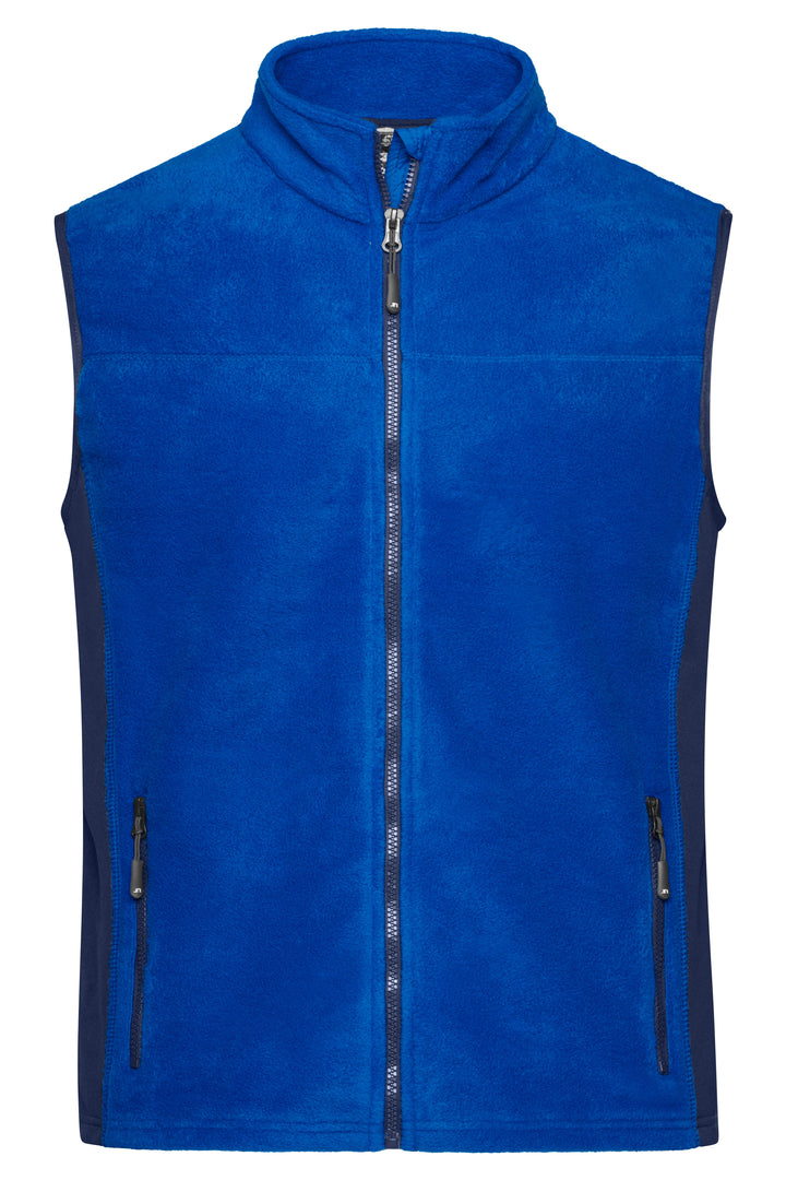 Men's Workwear Fleece Jacket - royal/navy