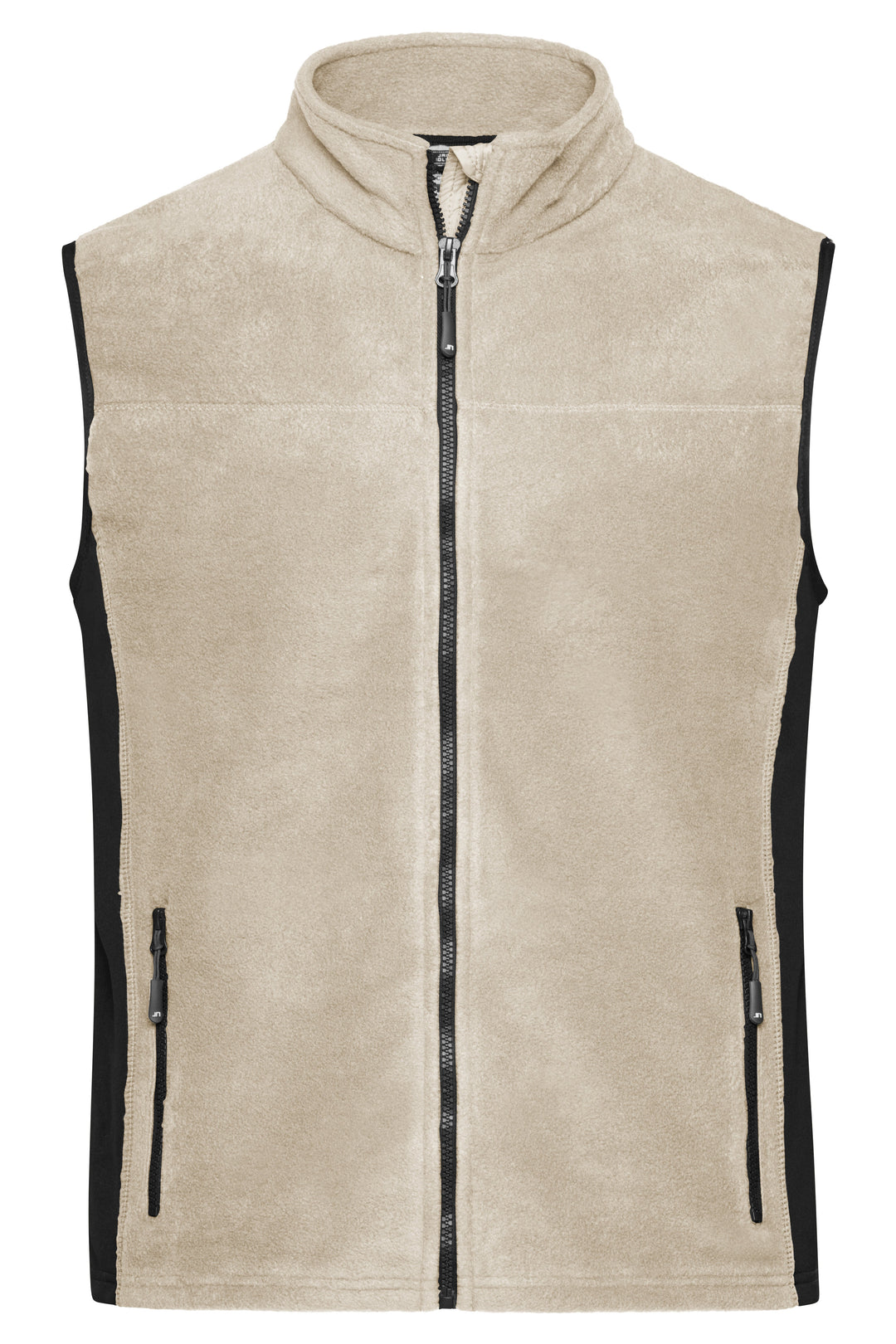 Men's Workwear Fleece Jacket - stone/black