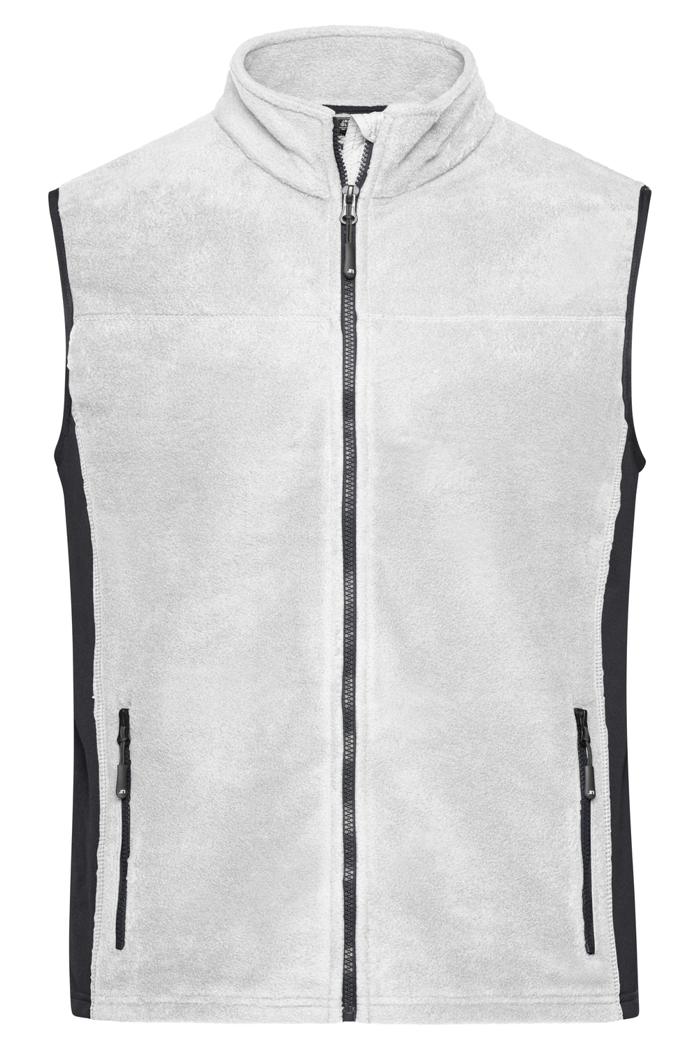 Men's Workwear Fleece Jacket - white/carbon