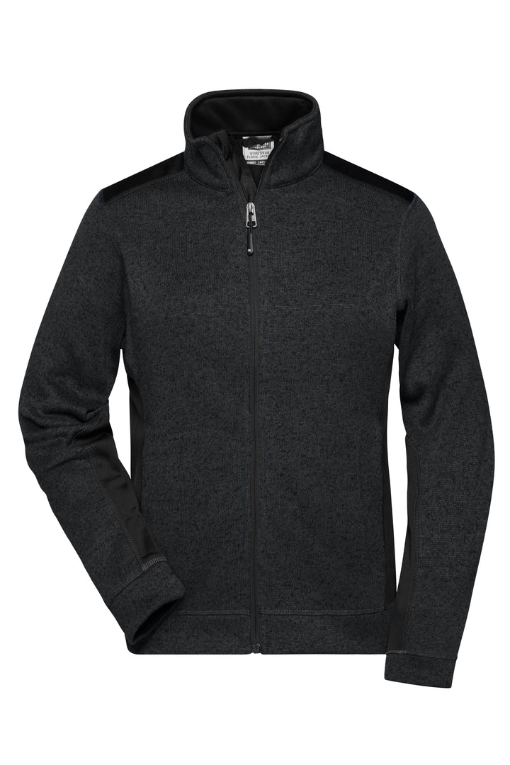 Ladies' Knitted Workwear - black/black