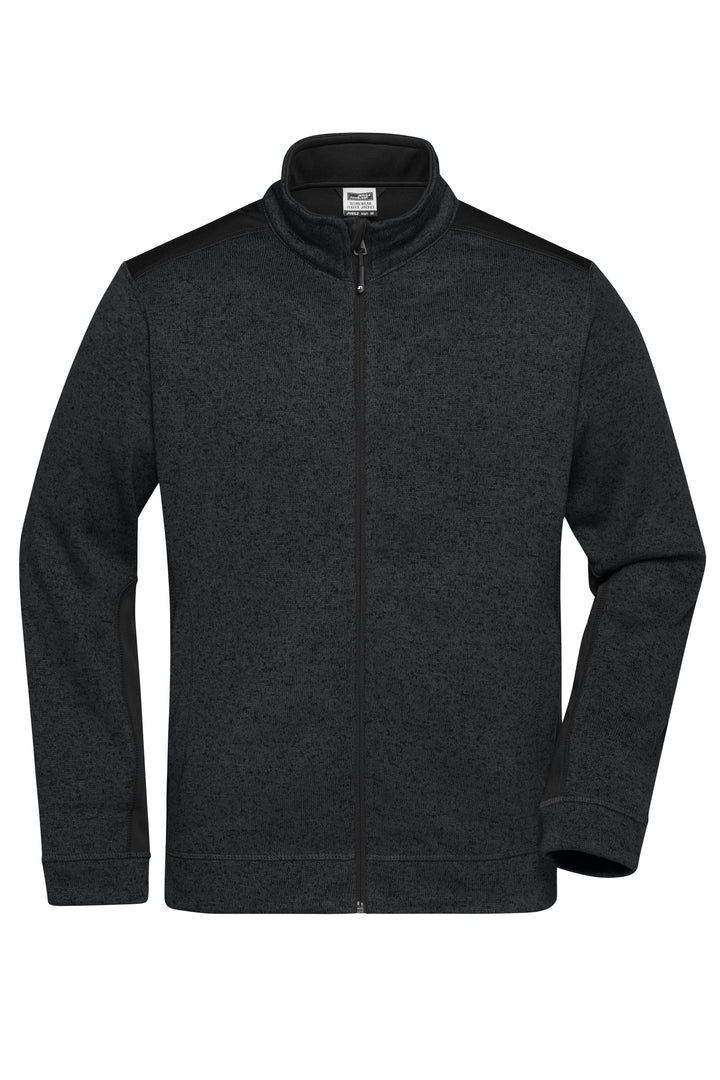 Men's Knitted Workwear - black/black