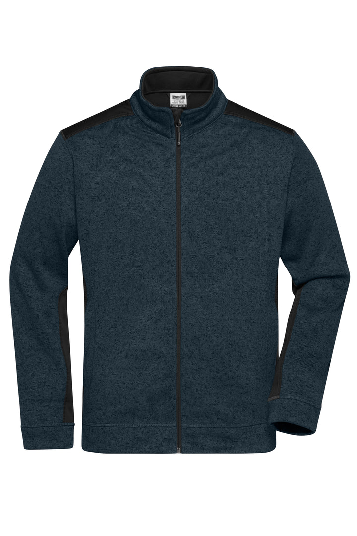 Men's Knitted Workwear - navy/navy