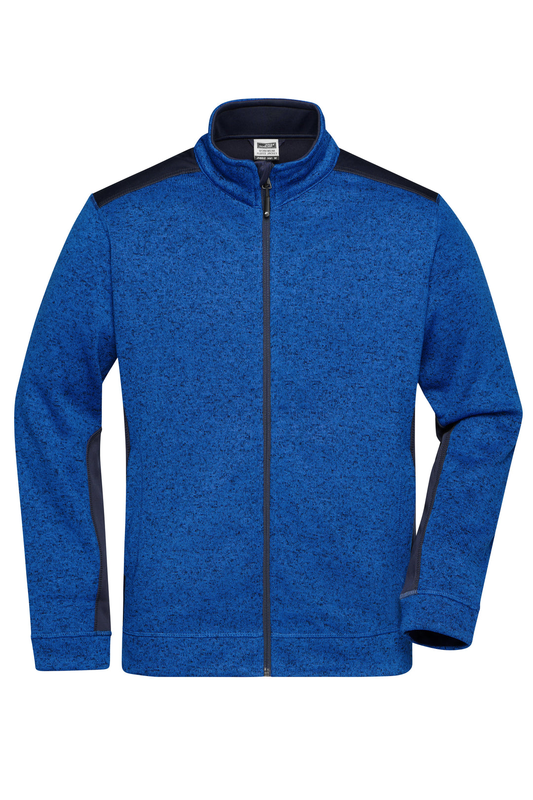 Men's Knitted Workwear - royal-melange/navy